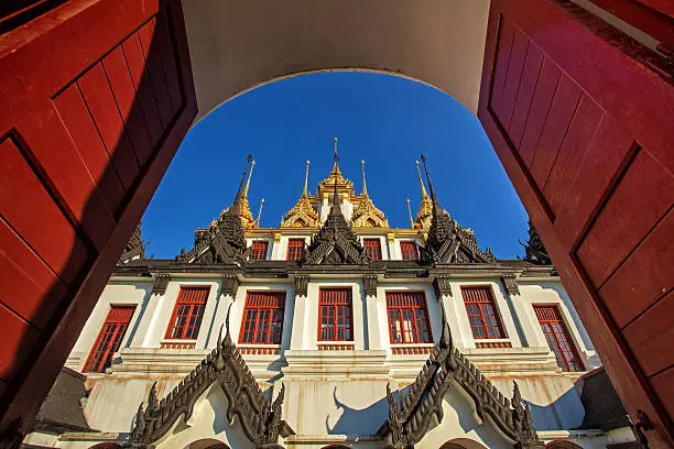 Photo of Lohaprasat temple in Wat Ratchanatdaram Worawihan