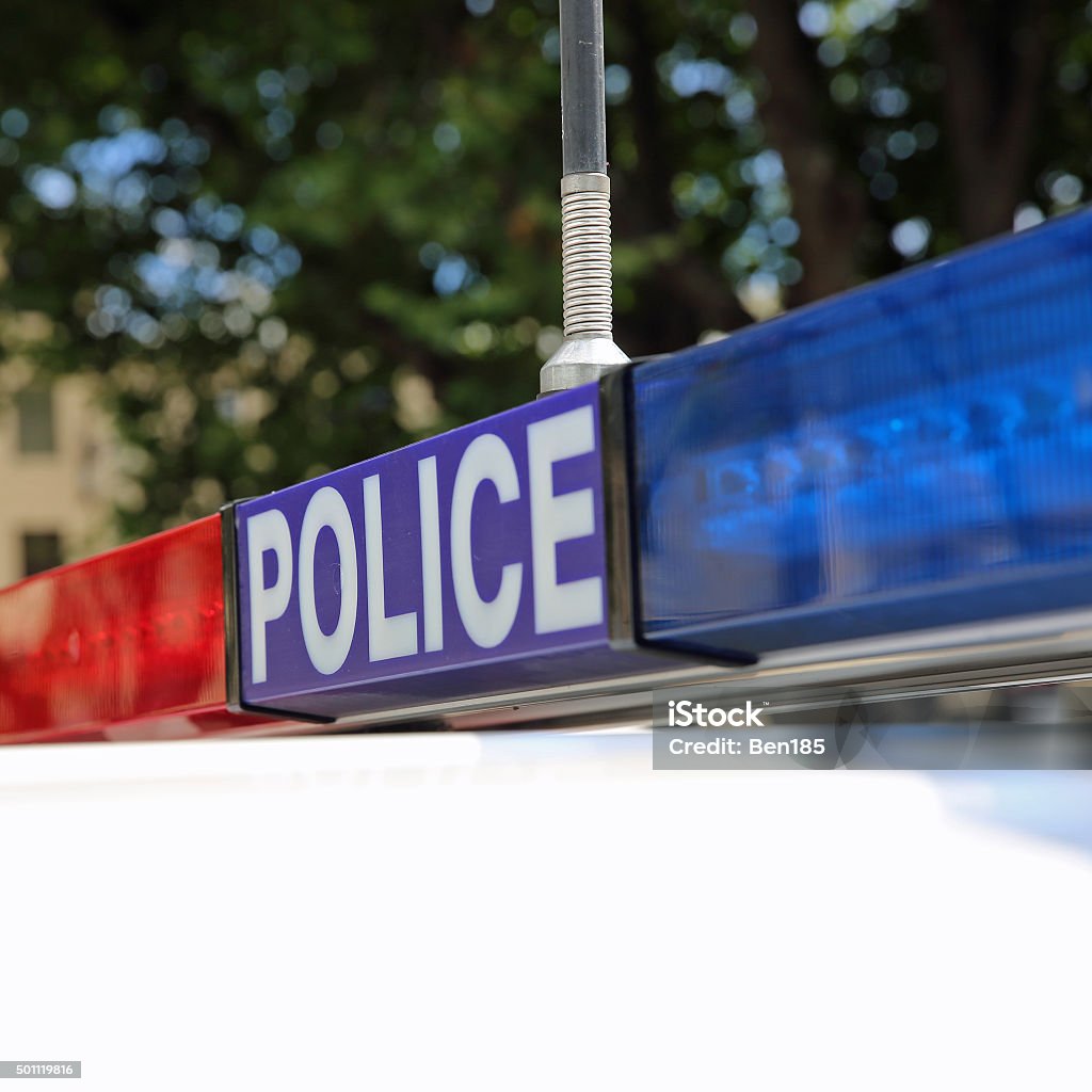 Police Police in Hobart. Tasmania. Australia Australia Stock Photo
