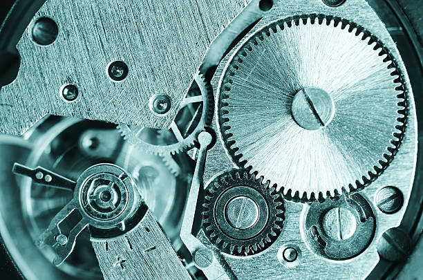 istock Gears old mechanical watches. 501119892