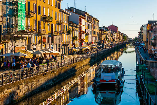 istock Navigli canal in Milan 501119898