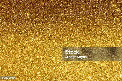 istock Gold Glitter Background 501120940