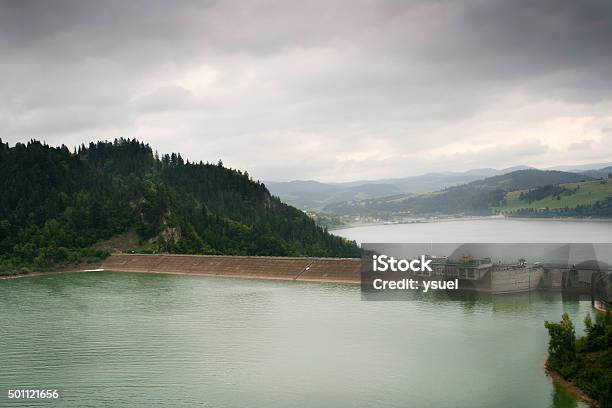 Czorsztyn Dam Stock Photo - Download Image Now - 2015, Architecture, Cloud - Sky