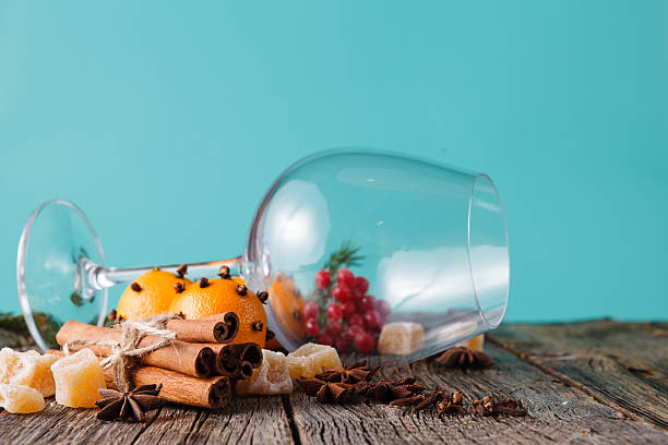 istock Ingredients for cooking hot mulled wine 501122122