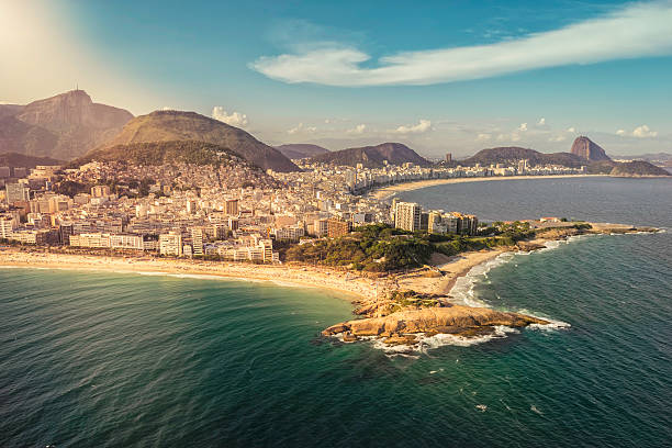 istock Aerial view of Rio de Janeiro Beach 501124736