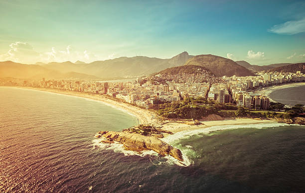 istock Aerial view of Rio de Janeiro Beach 501124748
