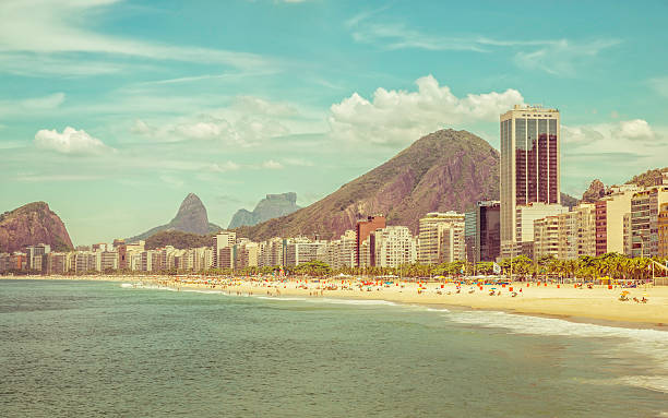 istock Sunny day on Copacabana Beach in Rio de Janeiro 501124792
