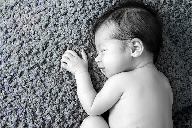 istock Newborn baby girl 501126388