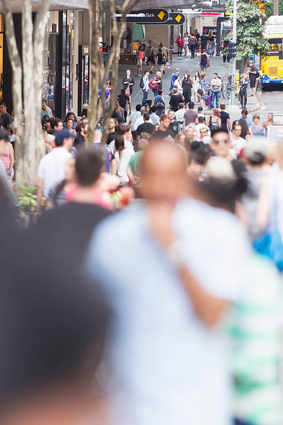 istock Brisbane Queen Street crowds 501127404