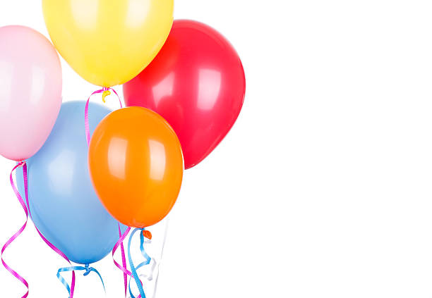 istock Colorful Birthday Balloons 501127886