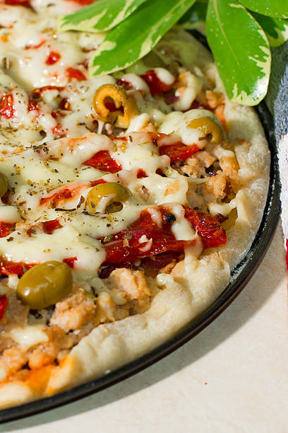istock beautiful, tasty pizza 501129718