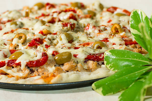 istock beautiful, tasty pizza 501129788