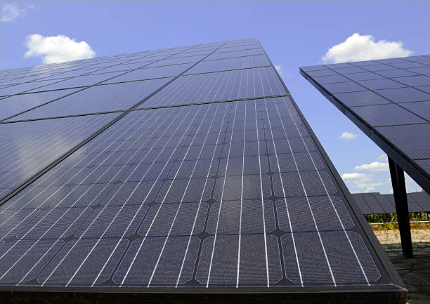 istock Solar Panels - making use of altenative energy 501129830