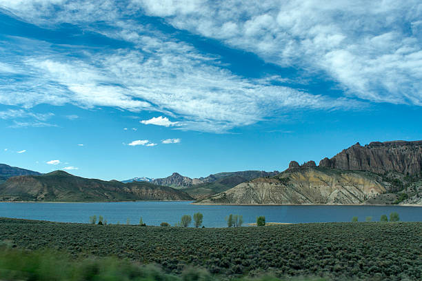 istock Road Trip Lake in Colorado 501130320