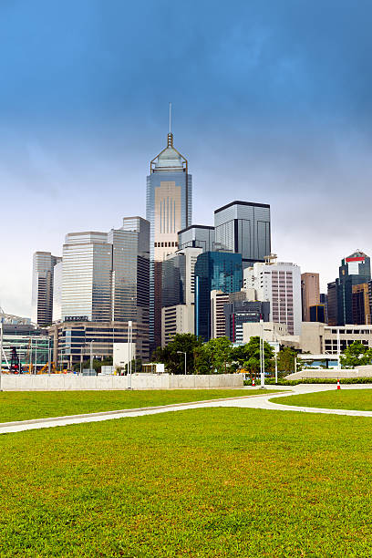 istock Wanchai business district 501133149