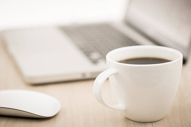 istock Hands of a man working with laptop 501133385