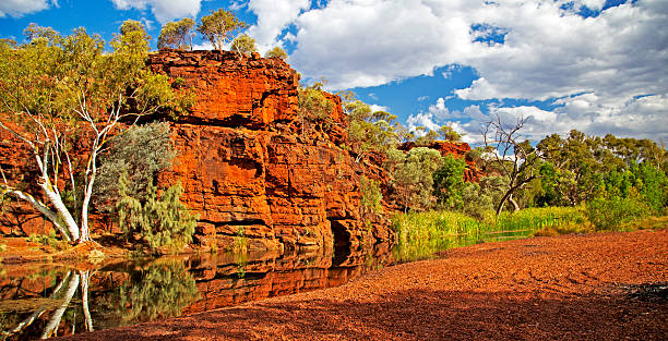 Weeli Wolli Weeli Wolli, Newman Western Australia (Pilbara) the pilbara stock pictures, royalty-free photos & images