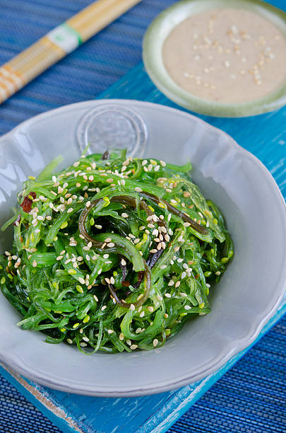 istock Japanese cuisine-chuka salad 501133947