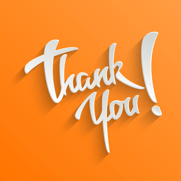 5,000+ Orange Thanks Stock Illustrations, Royalty-Free