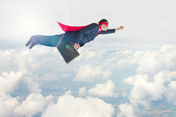 istock superhero businessman in flight 501134655