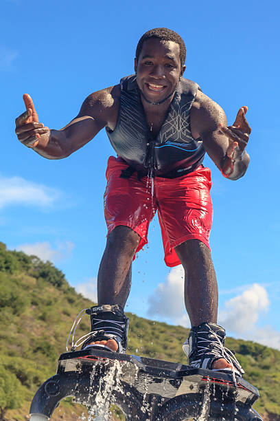 Flyboard Rider Flyboard Rider Stock Photos, Pictures & Royalty-Free Images - iStock