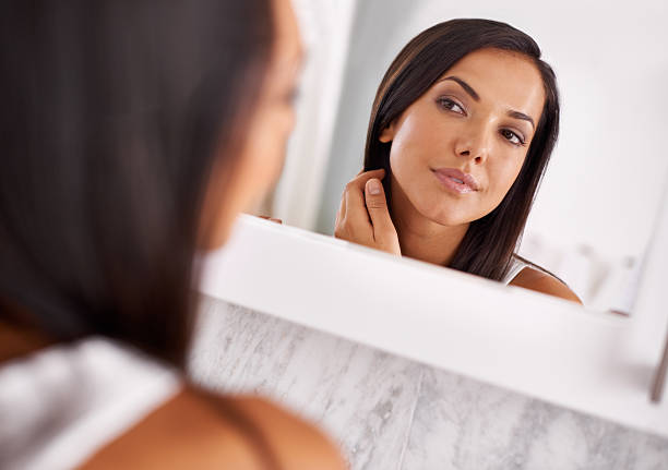 istock Remind yourself how beautiful you are 501135093