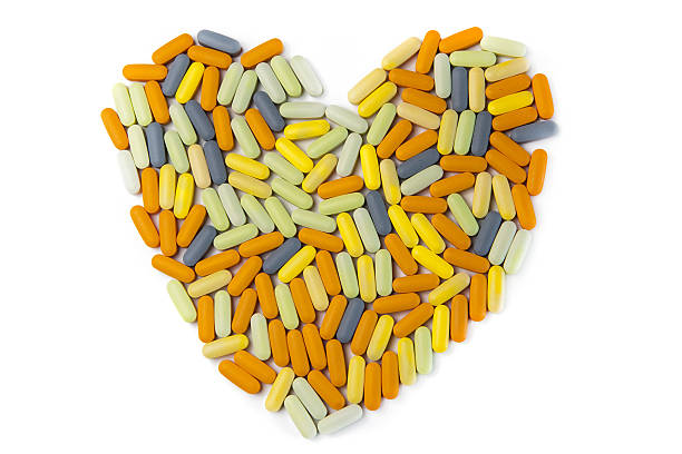 istock Heart made of pills 501137313