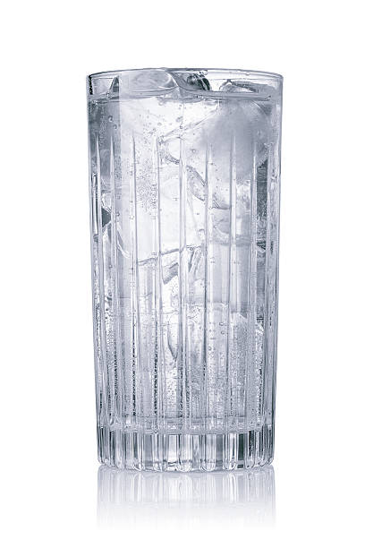 istock Glass of water and ice 501137871