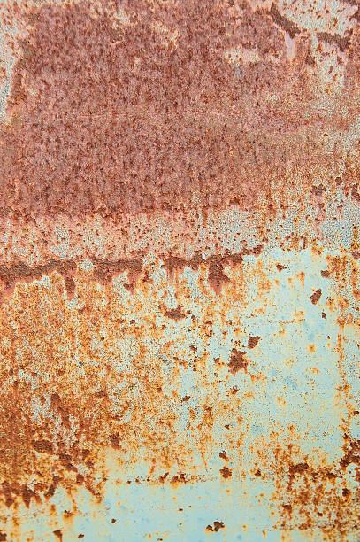 Rusty metal grunge background stock photo