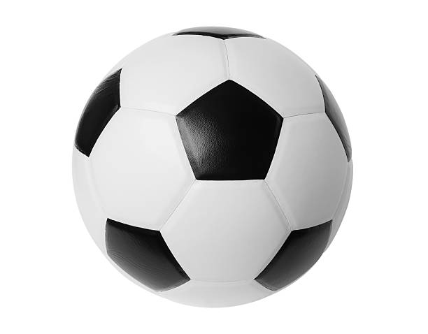 istock Football on white 501138417