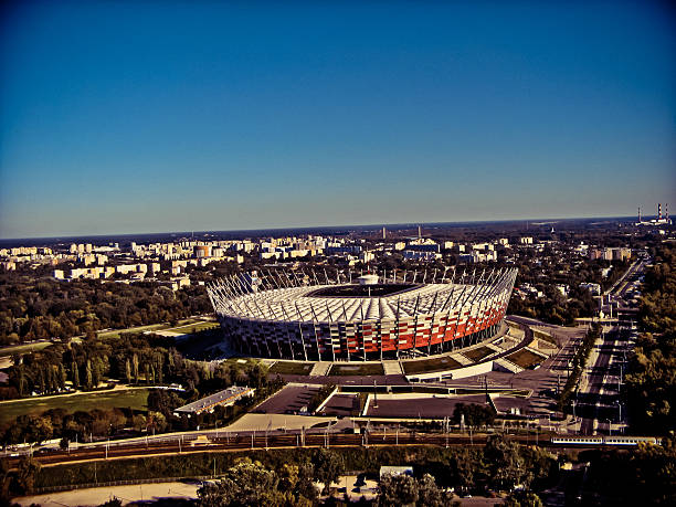 istock National Stadium in Warsaw 501139515