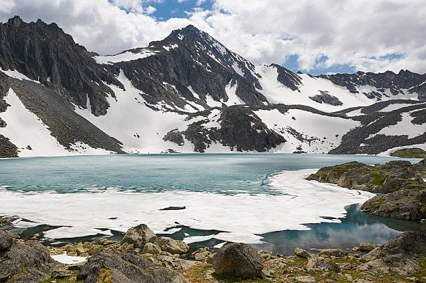 istock Beautiful summer landscape, Altai mountains Russia. 501147216
