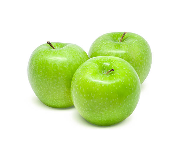 istock green apple isolated on white background 501147272