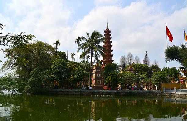 istock Tran Quoc Pagoda, Hanoi 501150724