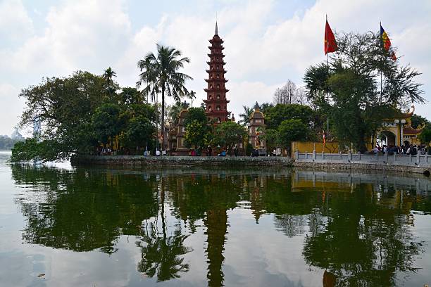 istock Tran Quoc Pagoda, Hanoi 501150804