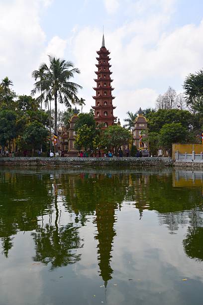 istock Tran Quoc Pagoda, Hanoi 501150938