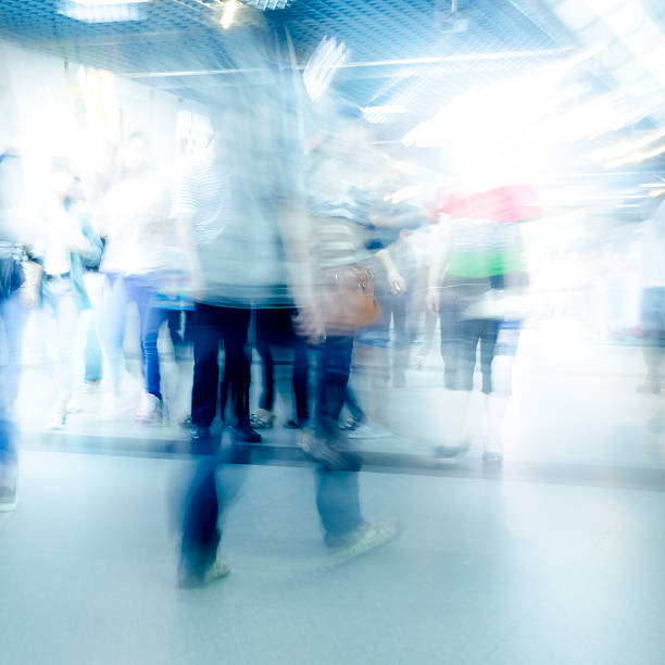 istock blur passenger walk at subway station 501151033