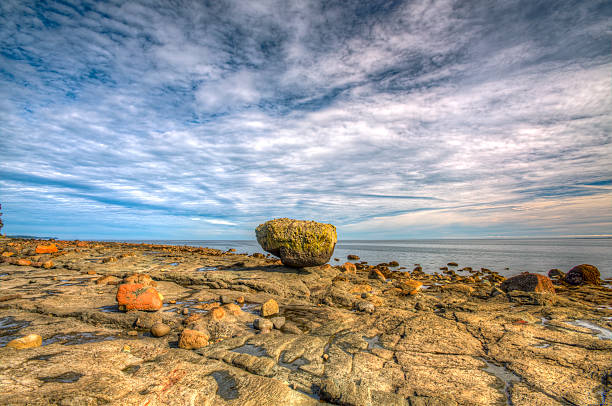 Balance Rock stock photo
