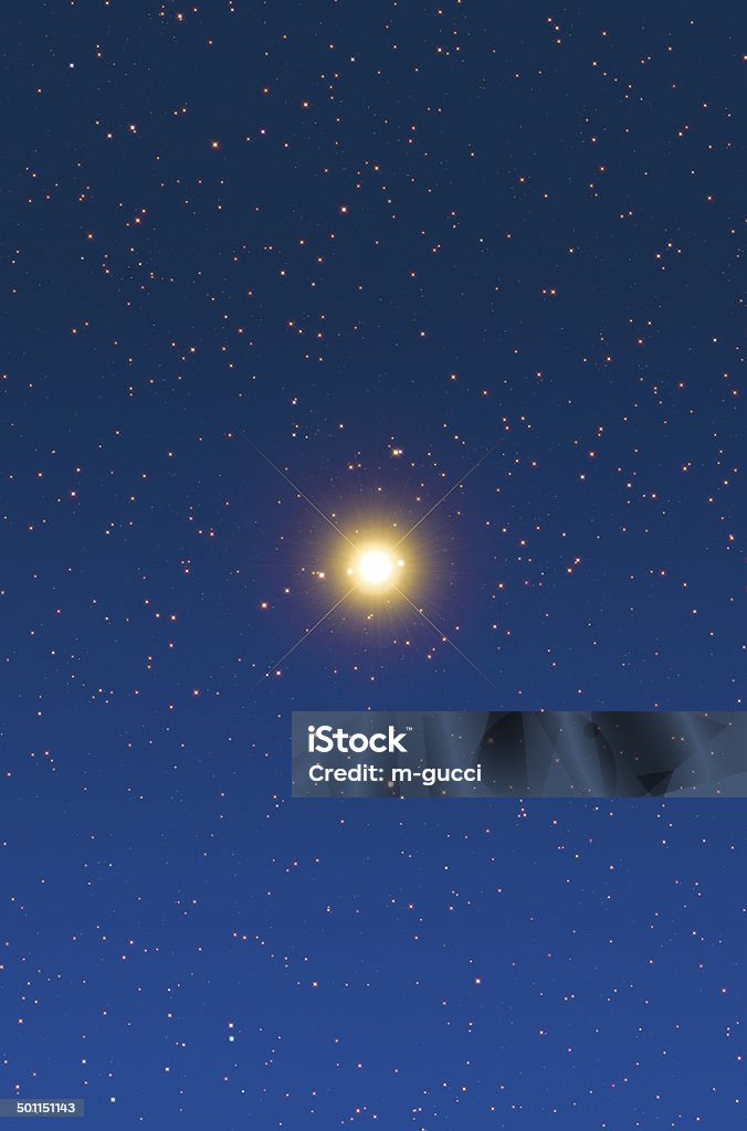 Jupiter a través de un telescópica - Foto de stock de Agujero negro libre de derechos