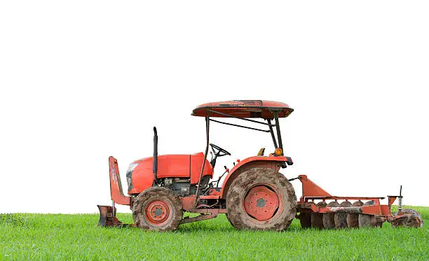 Photo of tractor