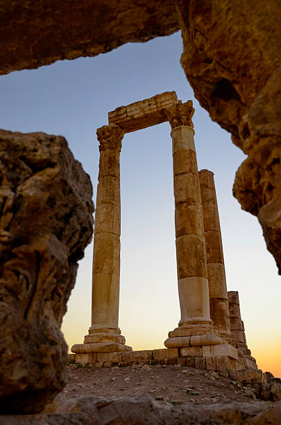istock Temple of Hercules , Amman - Jordan 501152043