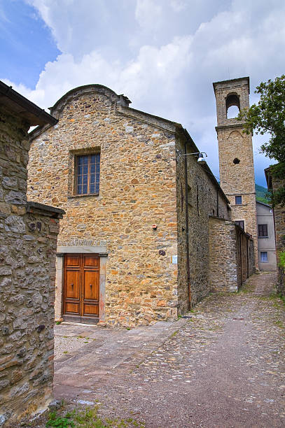 istock Church of St. Francesco. Bardi. Emilia-Romagna. Italy. 501152831