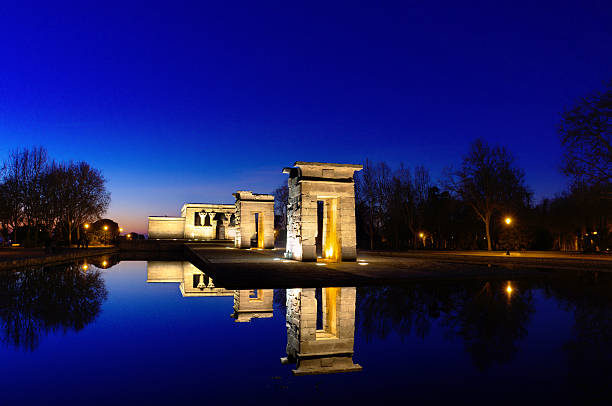 istock Temple of Debod, Madrid, Spain. 501154255
