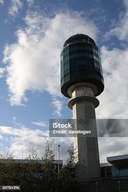 Vancouver Canada Air Traffic Control Tower Stock Photo - Download Image Now - Air Traffic Control Tower, Air Vehicle, Architecture