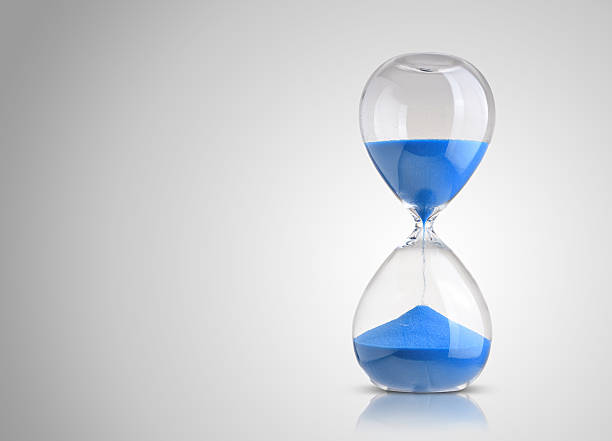 모래시계 - hourglass clock sand countdown 뉴스 사진 이미지