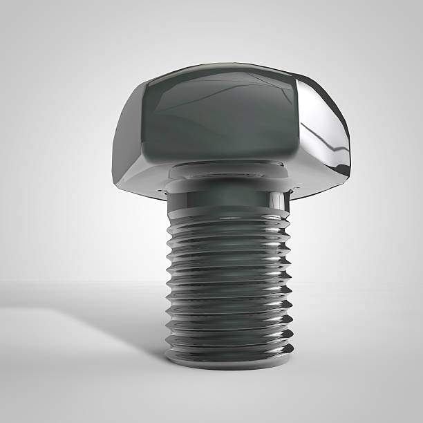 istock 3d illustration of a screw 501154993