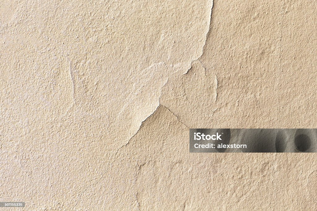 Wall background with crack Abstract Stock Photo