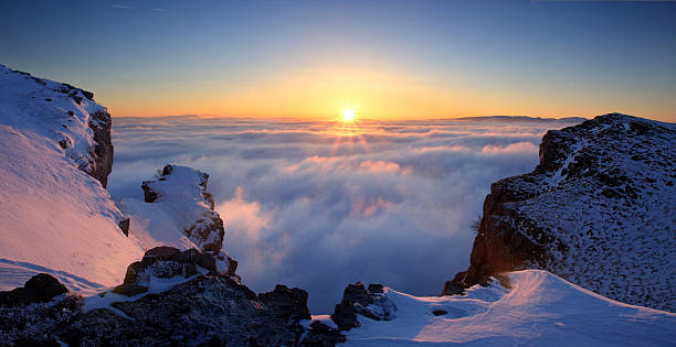 istock Sunset - view of Vrachanski balkan - Bulgaria 501155433