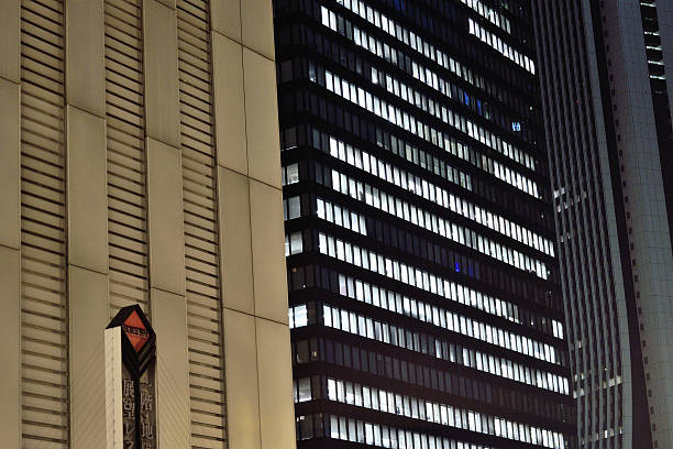 istock Tokyo Buildings at Night 501155870