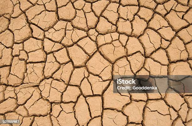 Cracked Earth Stock Photo - Download Image Now - Abstract, Brown, Climate