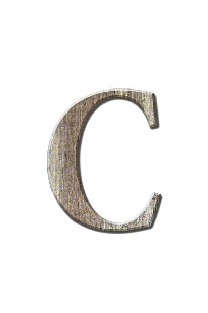 istock Woonden letters isolated on white. Clipping parth. 501156006